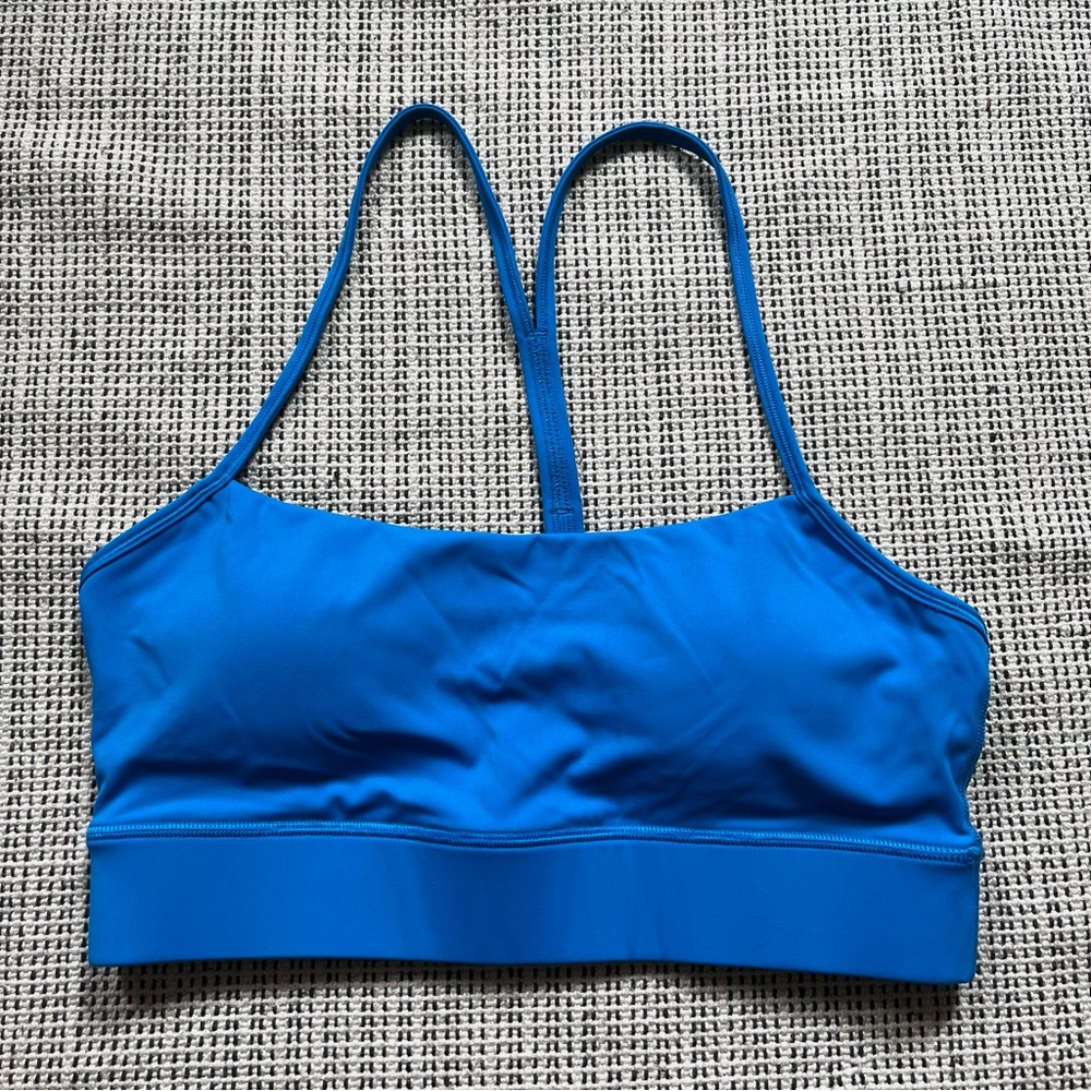 lululemon athletica Blue Sports Bra